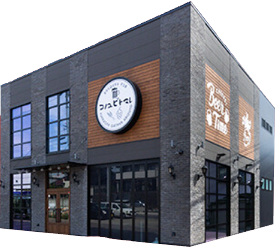 お店の外観の画像